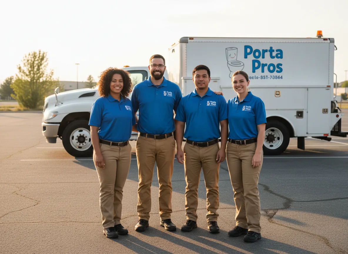 Porta Potty Rental company in Exeter, MO
